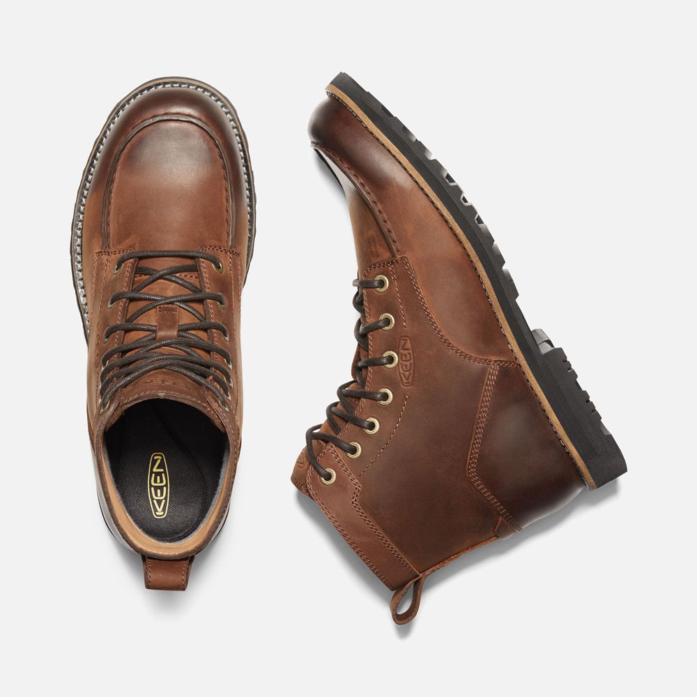 Bottes de Baskets Keen Homme Marron | The 59 Ii Moc Toe | FHYZS-7403